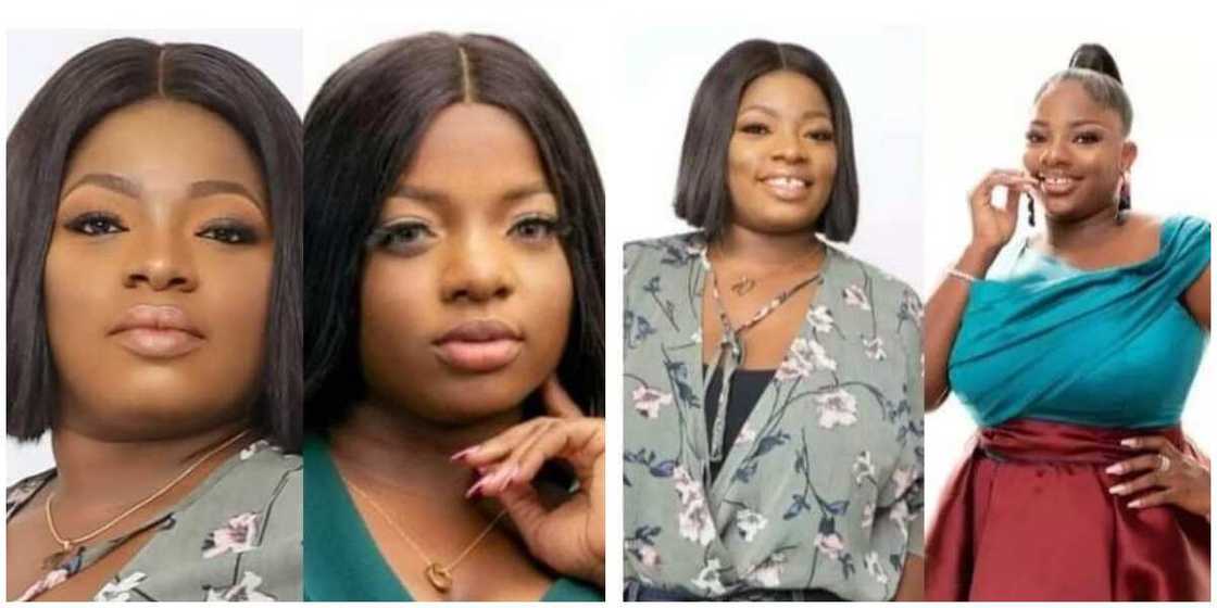 Lovely photos of lady who shares strong resemblance with BBNaija's Dorathy Lovely photos of lady who shares strong resemblance with BBNaija's Dorathy