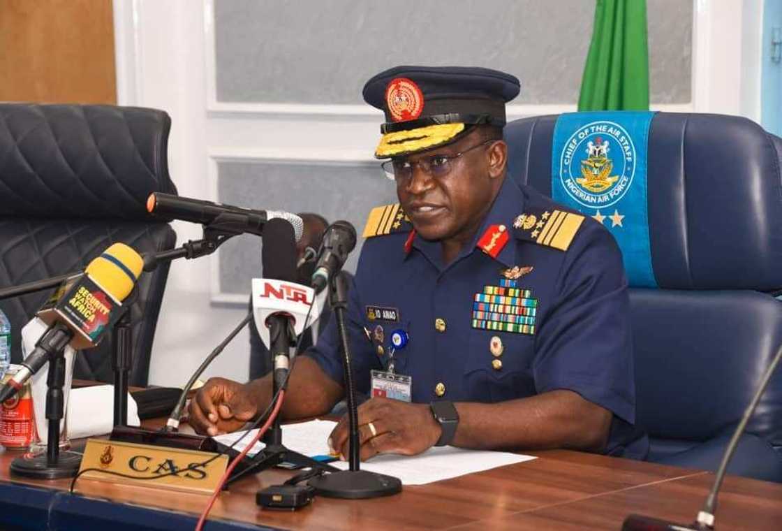 Nigerian Air Force Says Flight Lieutenant Dairo Was Not in The Company of Another Pilot Nigerian Air Force Says Flight Lieutenant Dairo Was Not in The Company of Another Pilot
