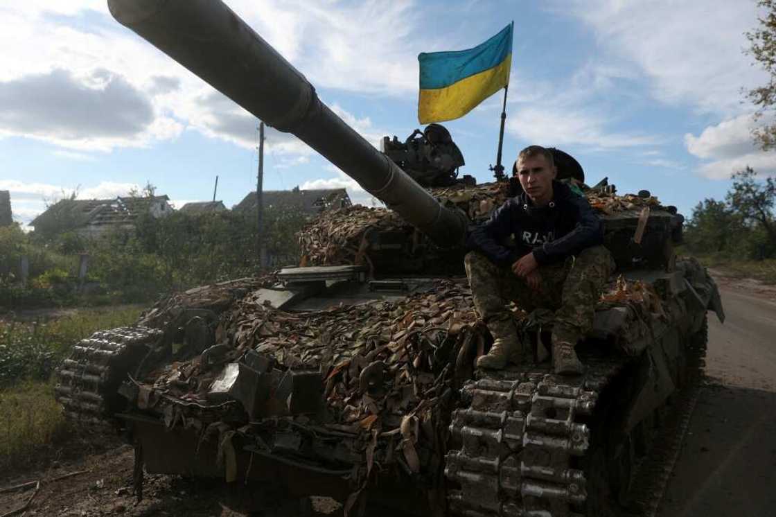 Ukrainian forces have seized back most of the northeastern Kharkiv region Ukrainian forces have seized back most of the northeastern Kharkiv region