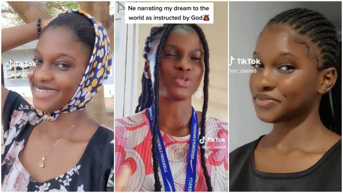 Preaching the gospel/lady narrated her dream. Preaching the gospel/lady narrated her dream.