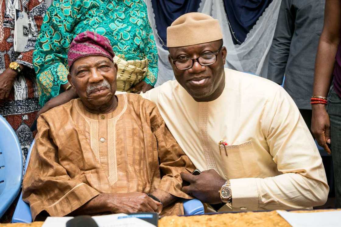 Afenifere Leader Steps Down From Position, Gives Reason For Decision Afenifere Leader Steps Down From Position, Gives Reason For Decision