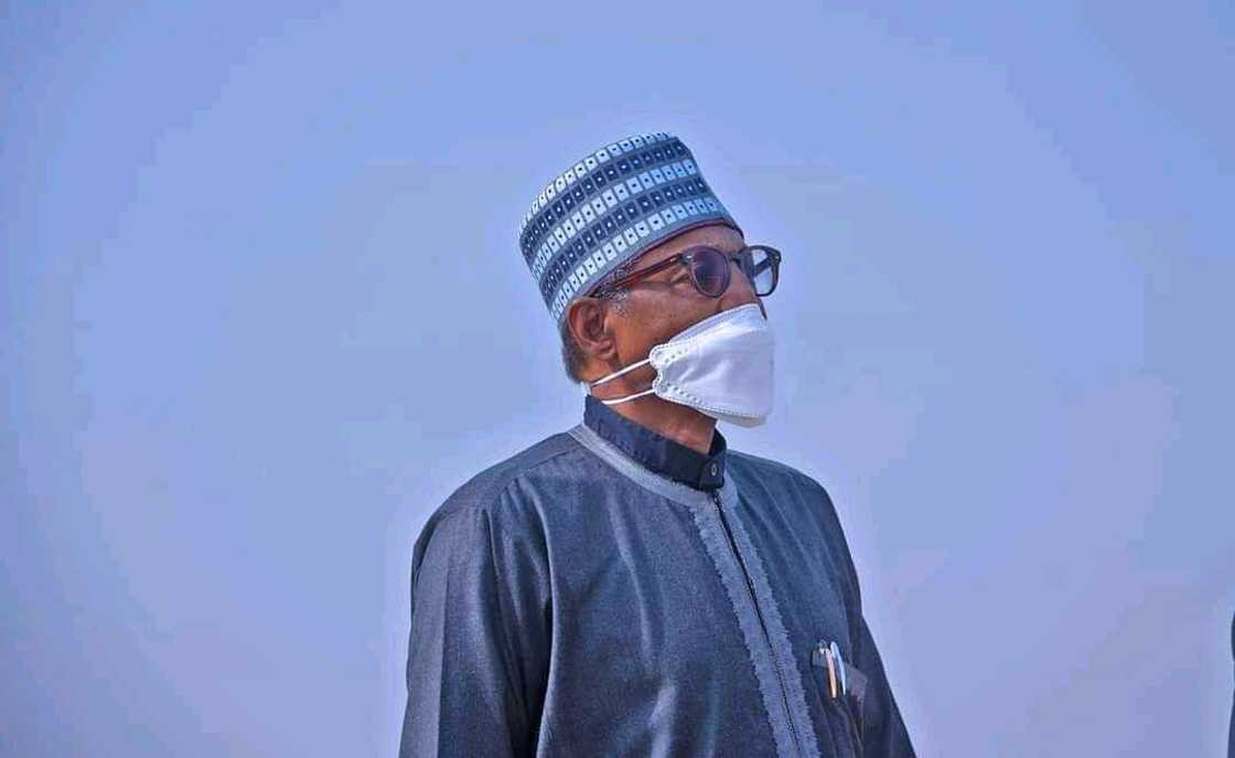 Shugaba Muhammadu Buhari. Shugaba Muhammadu Buhari.