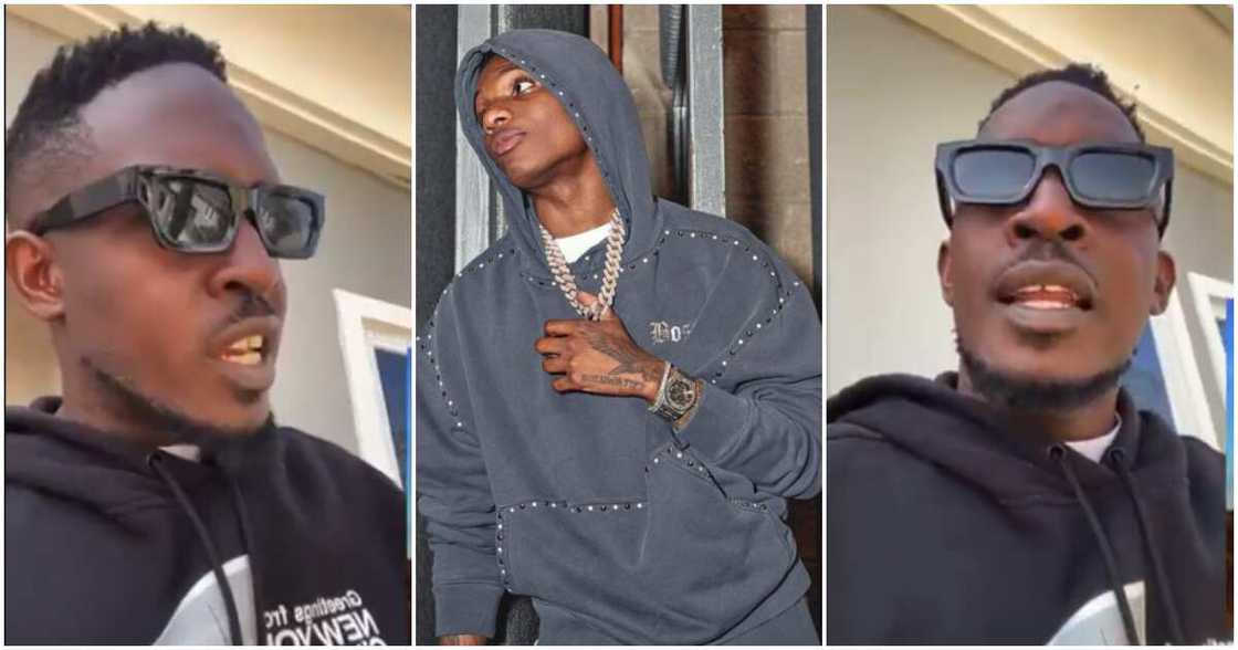 MI addresses Wizkid's rap comment in new video. MI addresses Wizkid's rap comment in new video.