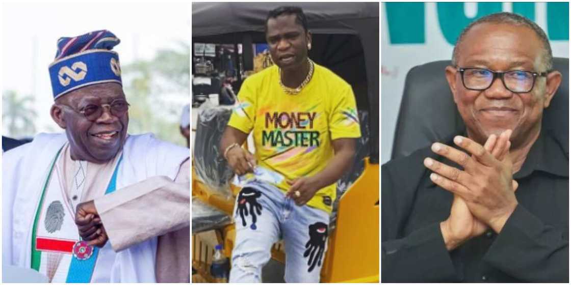 Tinubu, Speed Darlington, Peter Obi Tinubu, Speed Darlington, Peter Obi