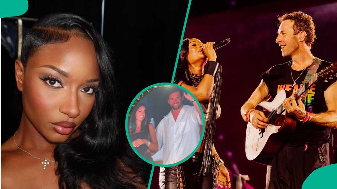 Afrobeats star Ayra Starr performs with Coldplay in Miami Afrobeats star Ayra Starr performs with Coldplay in Miami