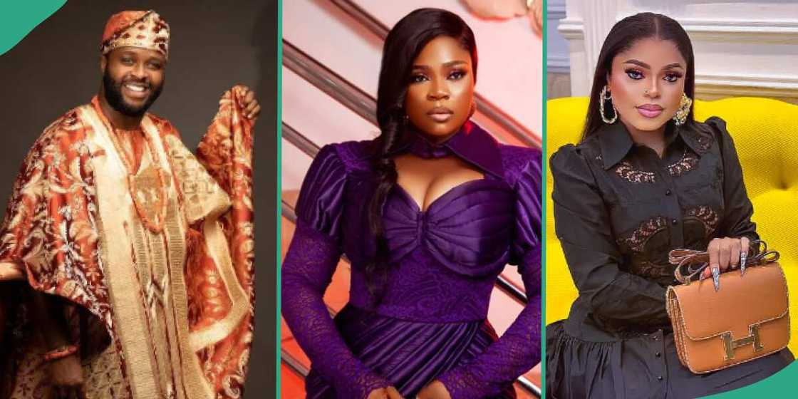 Actress Eniola Ajao speaks amid Bobrisky, Femi Adebayo drama over best dressed female award.