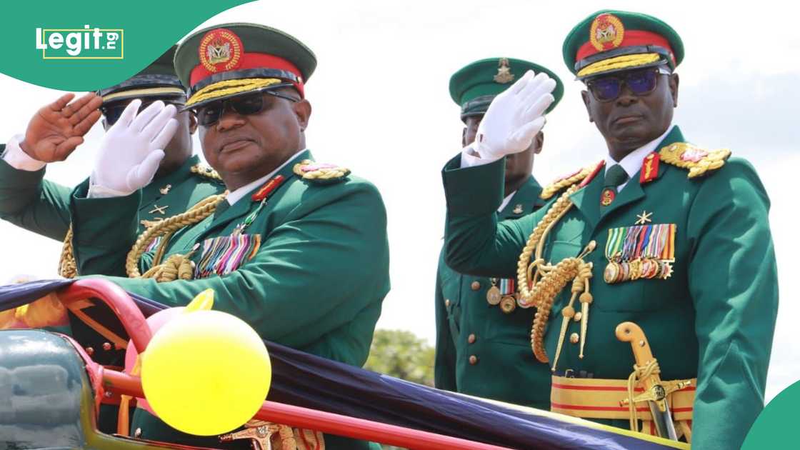 Nigerian Army Honours 15 Retired Generals Nigerian Army Honours 15 Retired Generals