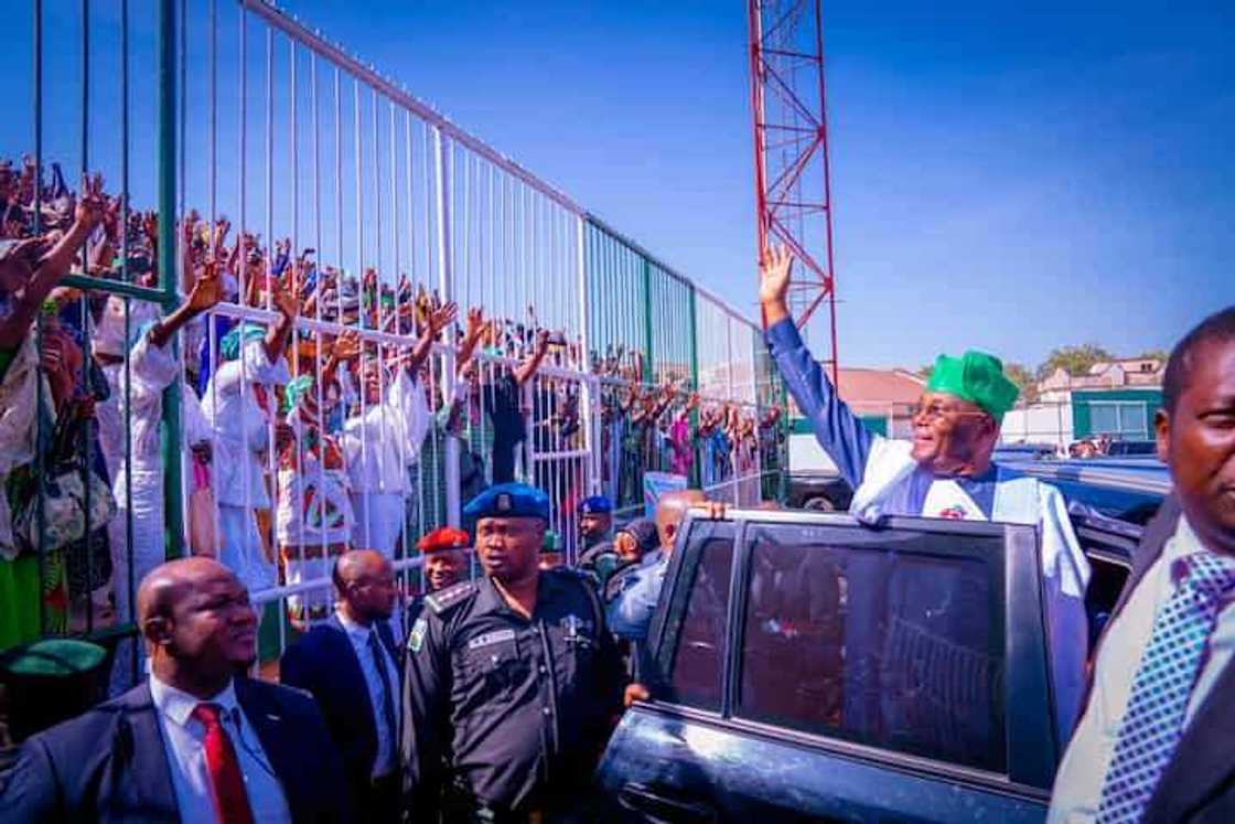 Atiku a Katsina.