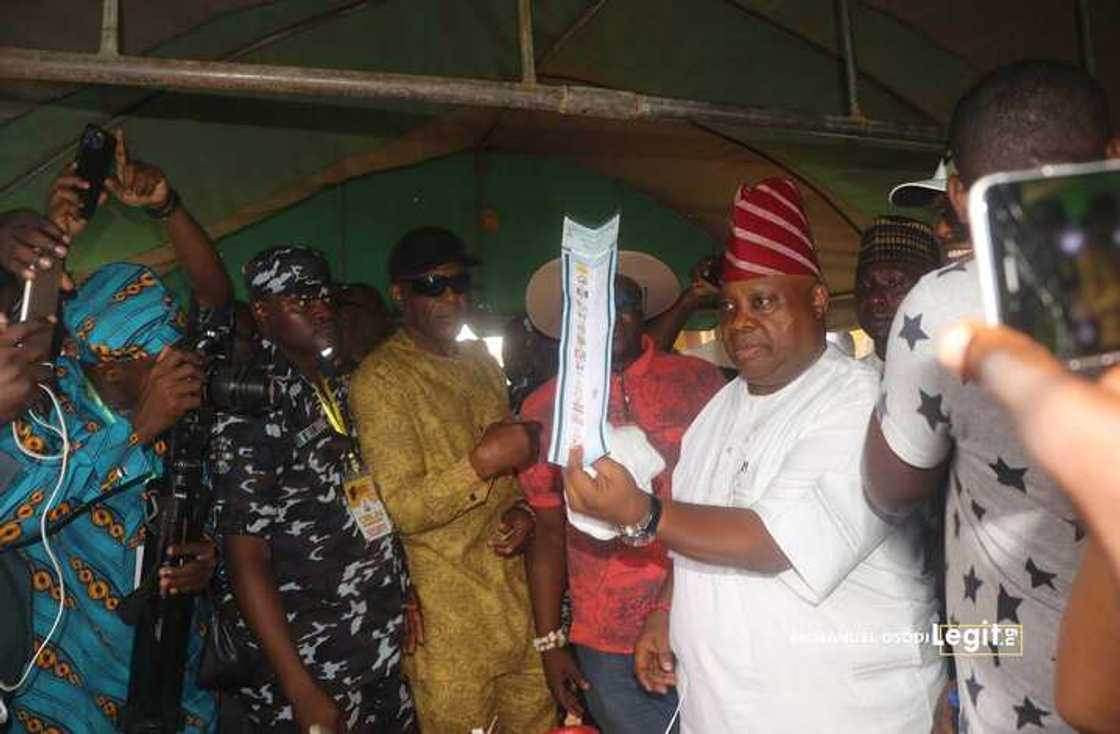 Ademola Adeleke Ademola Adeleke