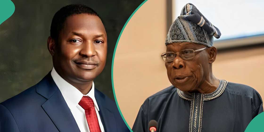 Obasanjo: Malami speaks on presidential pardons granted to two former governors Obasanjo: Malami speaks on presidential pardons granted to two former governors