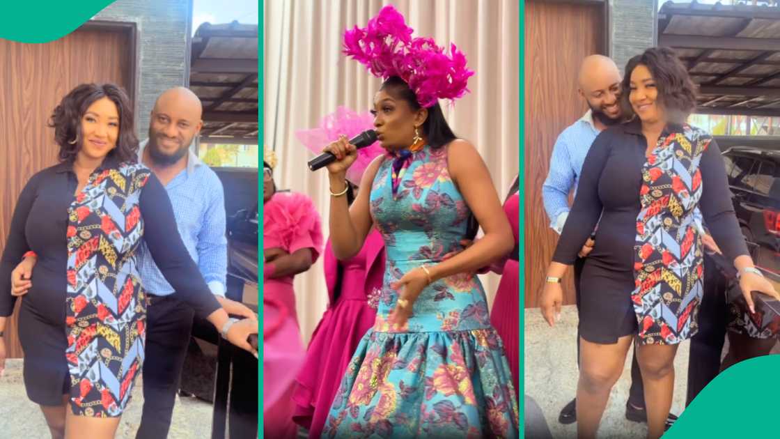 Yul Edochie reacts online as Nigerians praise ex-wife May over her success.