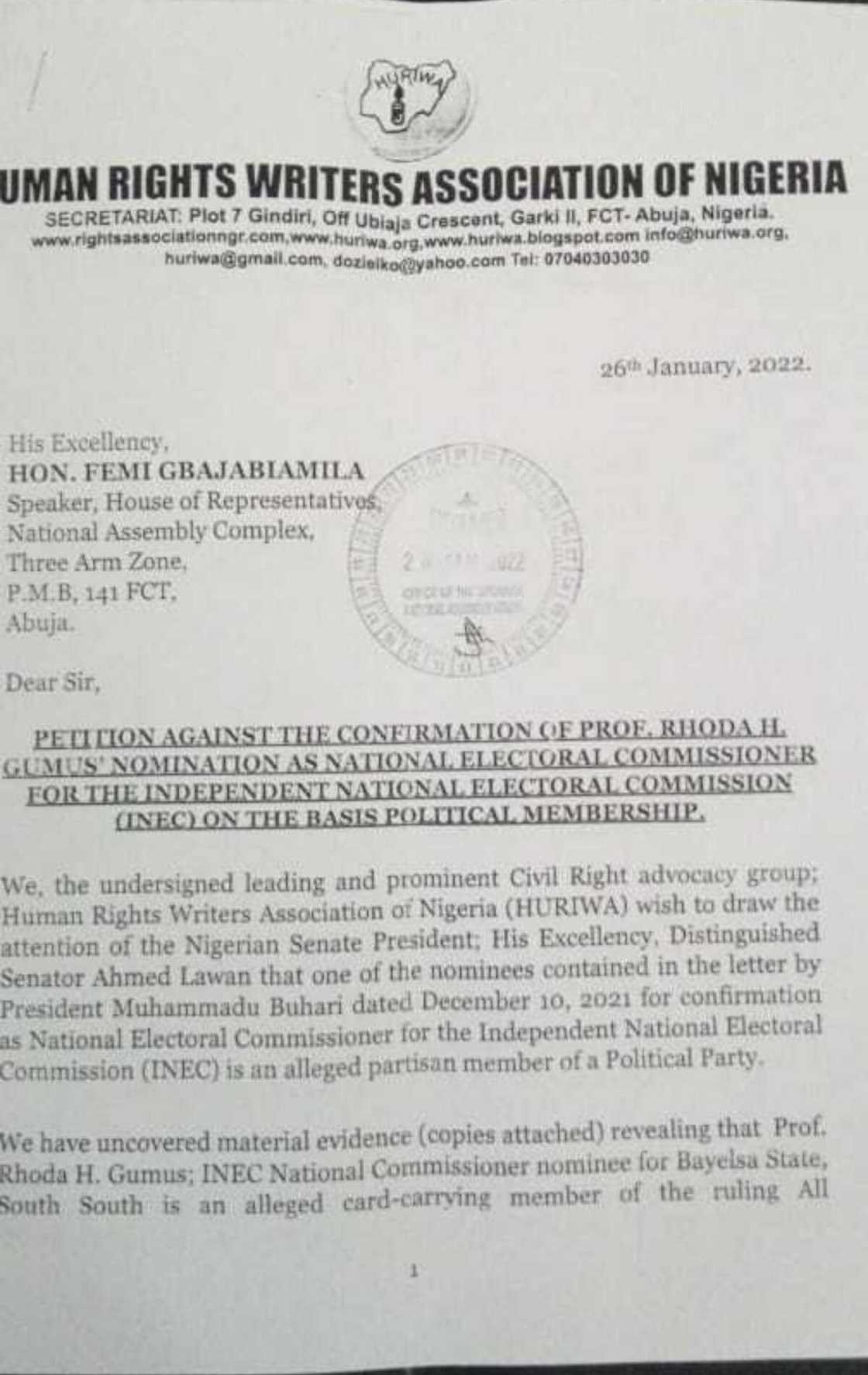 Independent national electoral commission Independent national electoral commission