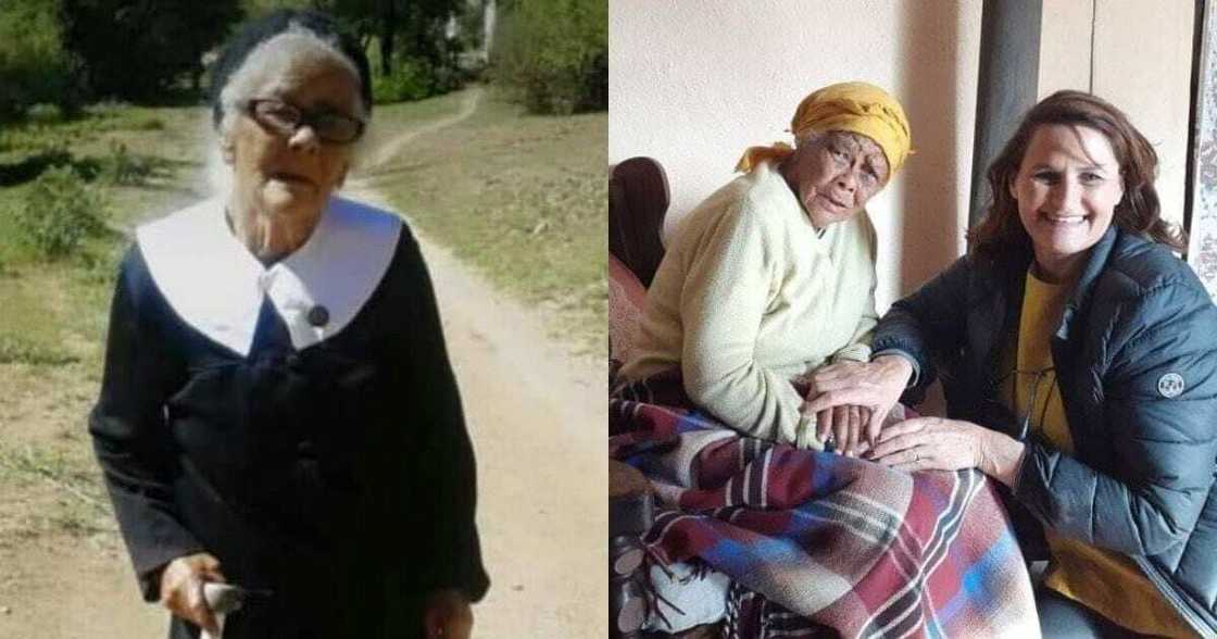 Woman pays tribute to 105-year-old grandma that doesn't look her age