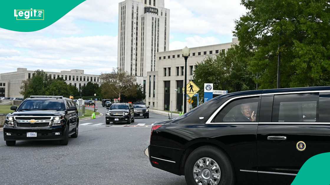 Hugo Lowell debunks Walter Reed claims, confirming Trump stays at the Oval Office. Hugo Lowell debunks Walter Reed claims, confirming Trump stays at the Oval Office.