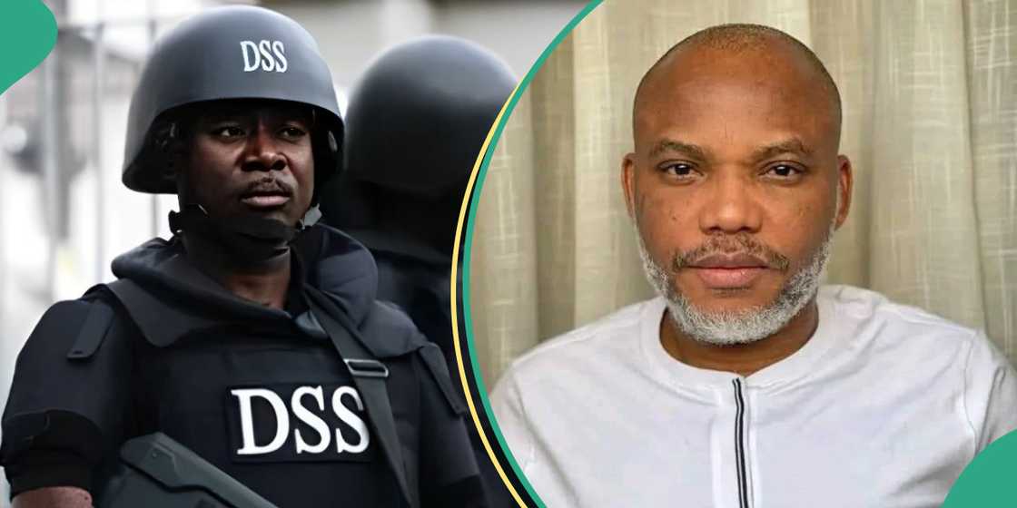 DSS official links IPOB leader Nnamdi Kanu to EndSARS unrest DSS official links IPOB leader Nnamdi Kanu to EndSARS unrest
