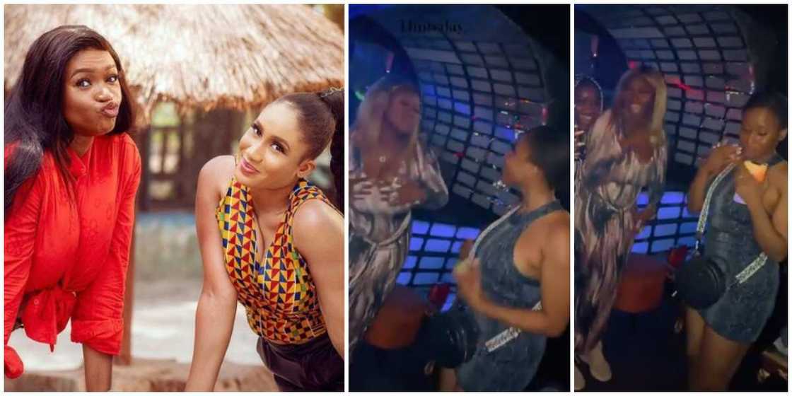 Singer Waje Goes out Dancing with Her Beautiful Daughter, Shares Cute Video Singer Waje Goes out Dancing with Her Beautiful Daughter, Shares Cute Video