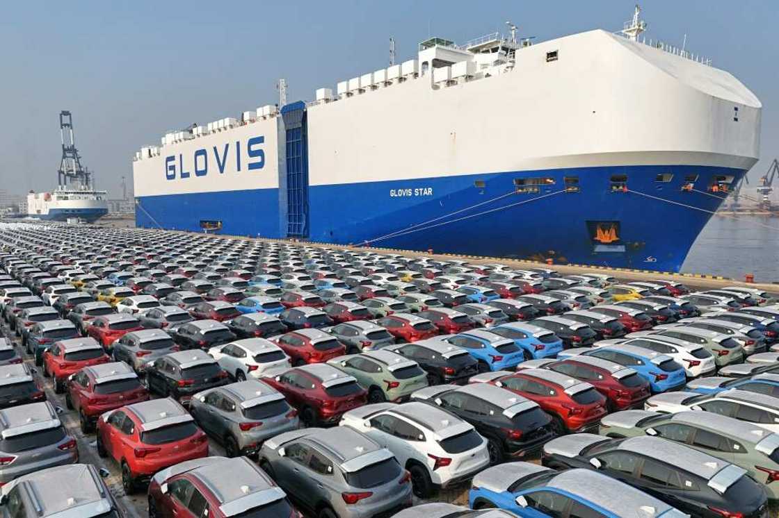 Overseas demand for Chinese goods is down Overseas demand for Chinese goods is down
