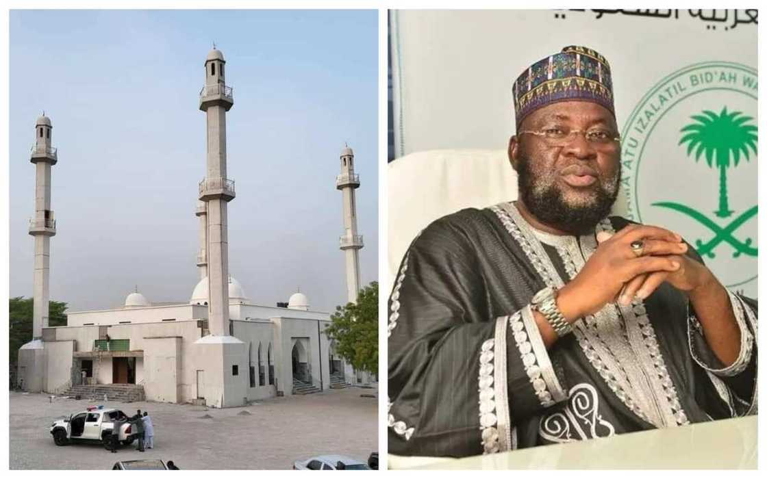 Masallacin da hedkwatar Izalah Masallacin da hedkwatar Izalah