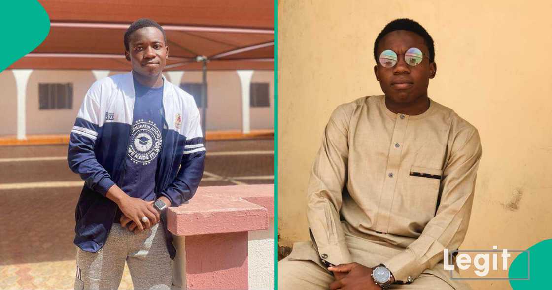 Nigerian graduate with 4.50 CGPA who stormed company with his CV without being invited breaks silence Nigerian graduate with 4.50 CGPA who stormed company with his CV without being invited breaks silence