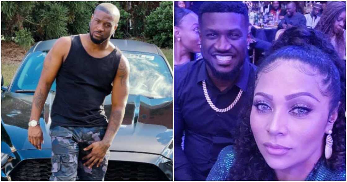 Singer Peter Okoye Singer Peter Okoye