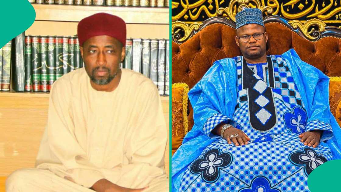 Sheikh Ibrahim Makari da Yahaya Masussuka Sheikh Ibrahim Makari da Yahaya Masussuka