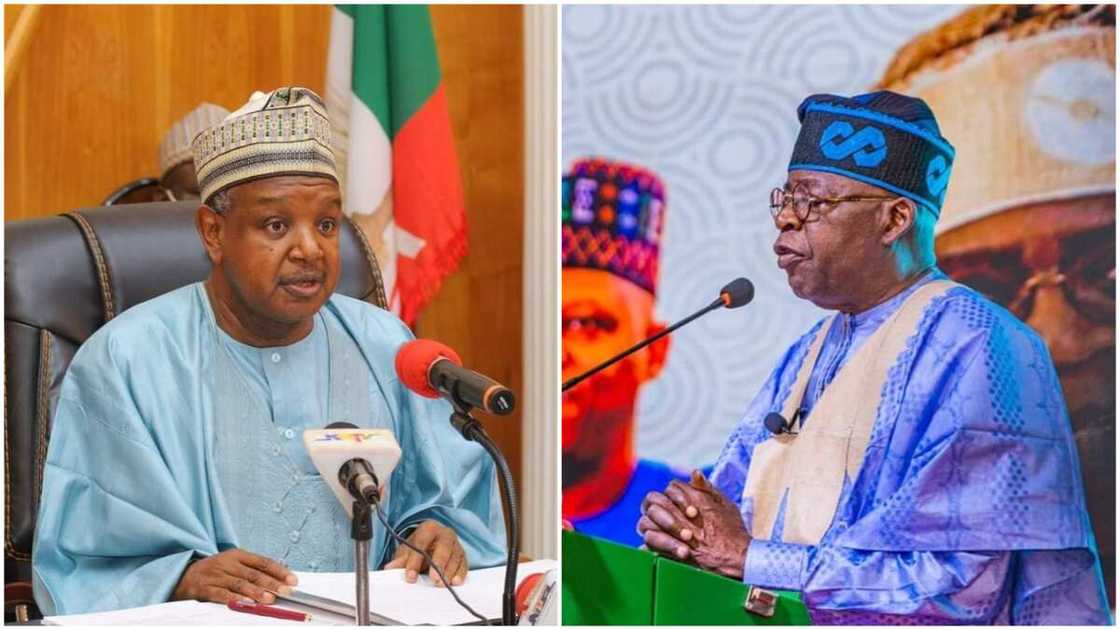 Bagudu ya kare Tinubu kan zargin siyan jirgin ruwan alfarma