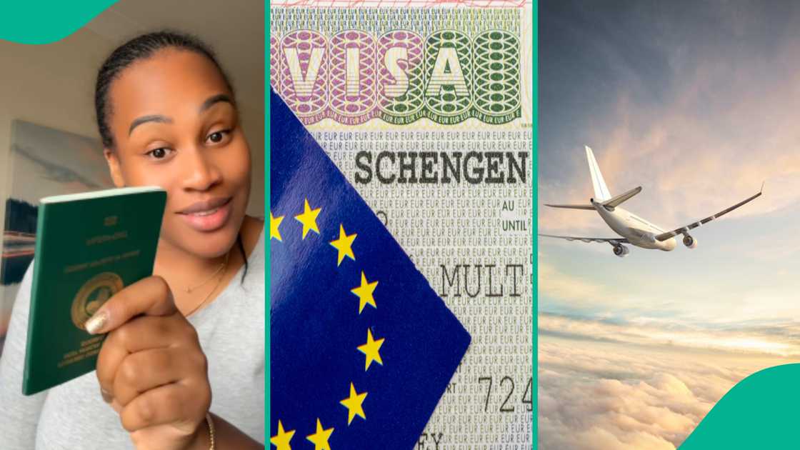 Lady shares her experience after applying for Schengen visa. Lady shares her experience after applying for Schengen visa.