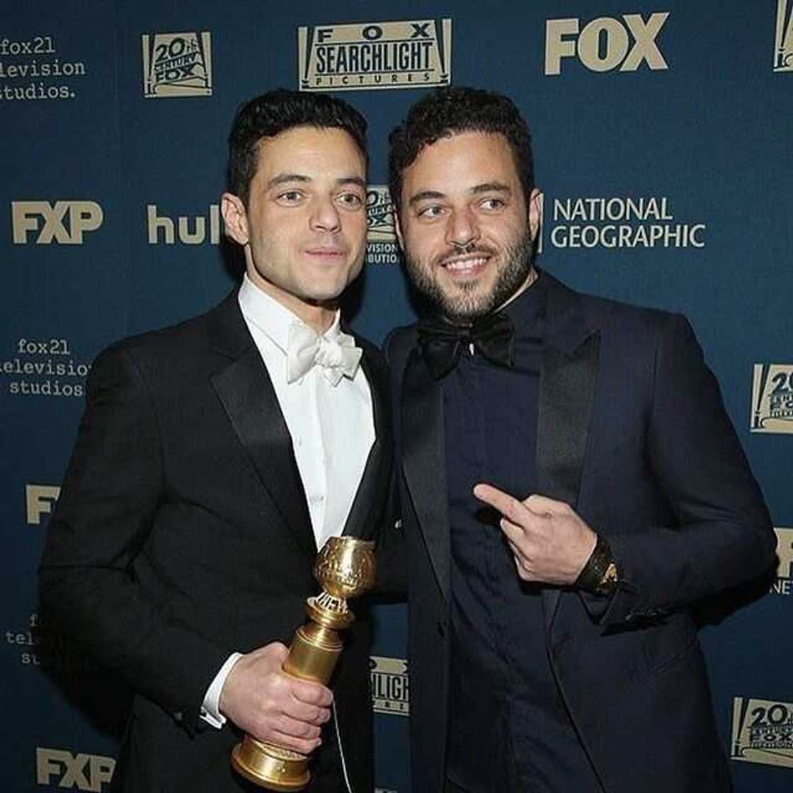 Sami Malek and Rami Sami Malek and Rami