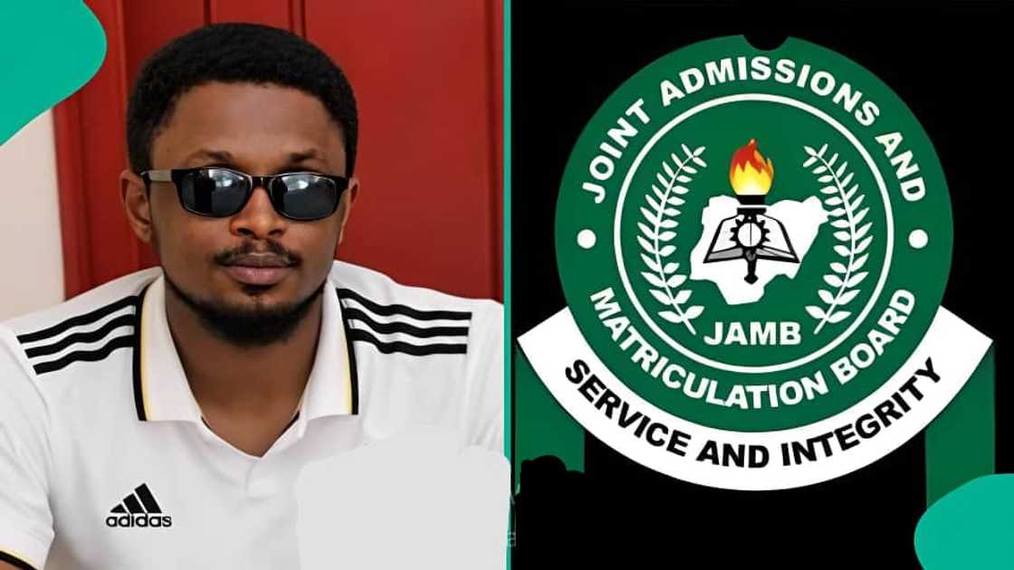 Nigerian man reacts as JAMB releases minimum cut off for admission.