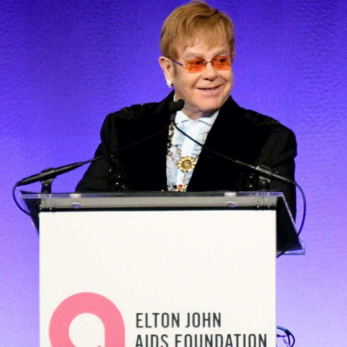 Elton John's real name