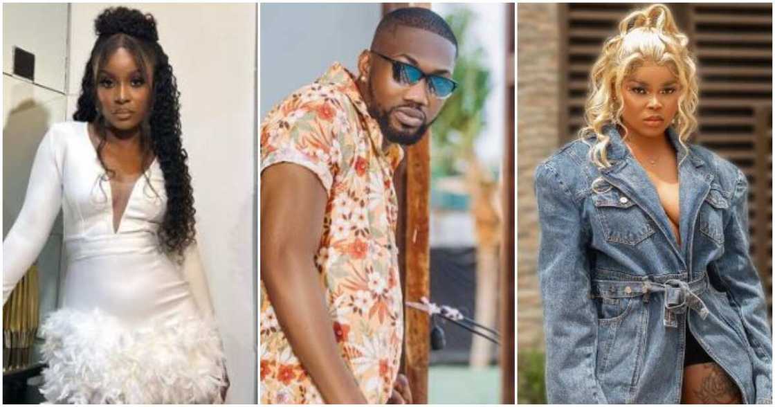 BBNaija stars Bella, Deji, Chichi BBNaija stars Bella, Deji, Chichi