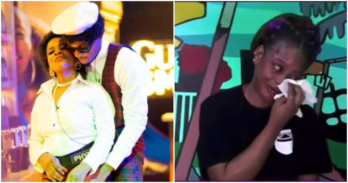 Photos of BBNaija stars Phyna and Groovy Photos of BBNaija stars Phyna and Groovy
