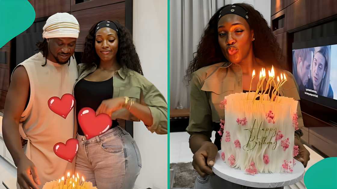 Paul Okoye shares stunning video as wife Ifeoma marks 26th birthday