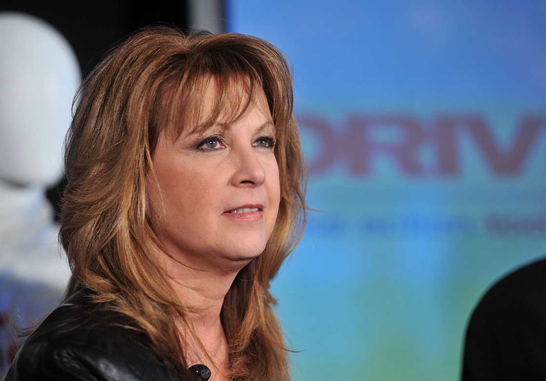 Musician Patty Loveless at the ESPNZone in New York City Musician Patty Loveless at the ESPNZone in New York City