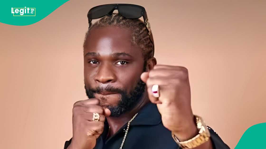 Speed Darlington addresses defeat in boxing match with Carter Efe, fans react Speed Darlington addresses defeat in boxing match with Carter Efe, fans react
