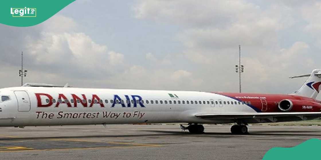 Gwamnati ta dauki mataki kan Dana Air bayan kwacewar jirgi a Legas Gwamnati ta dauki mataki kan Dana Air bayan kwacewar jirgi a Legas