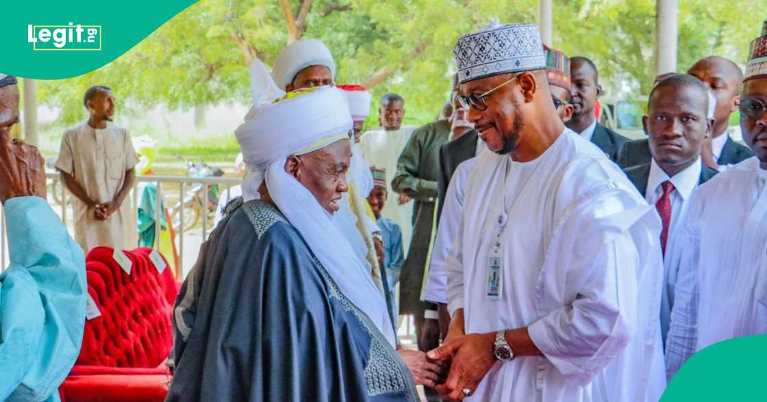 Gwamna Dauda Lawal. Gwamna Dauda Lawal.