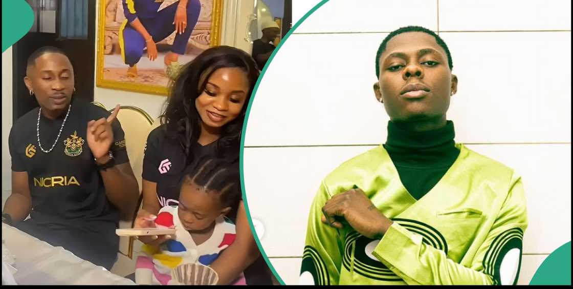 Mohbad’s son and Iyabo Ojo's daughter's Tanzanian lover Mohbad’s son and Iyabo Ojo's daughter's Tanzanian lover