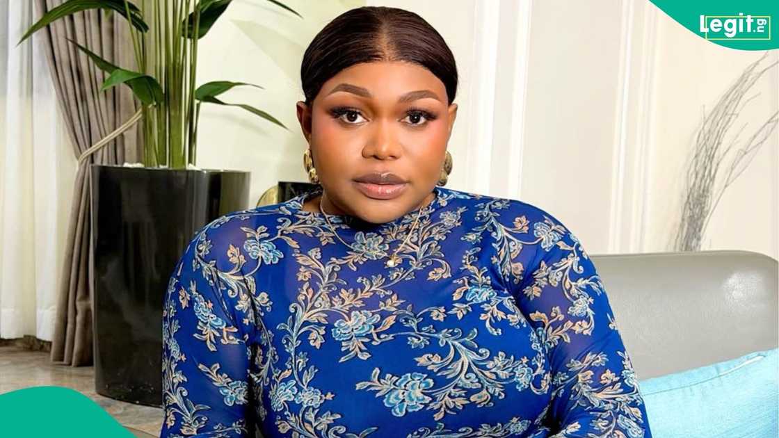 Actress Ruth Kadiri shares her unconventional love story and details how her persistent husband proposed in four months Actress Ruth Kadiri shares her unconventional love story and details how her persistent husband proposed in four months