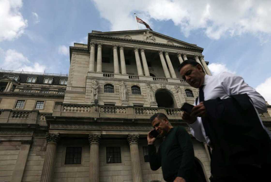 The Bank of England is buying up long-dated UK government bonds to boost market confidence The Bank of England is buying up long-dated UK government bonds to boost market confidence