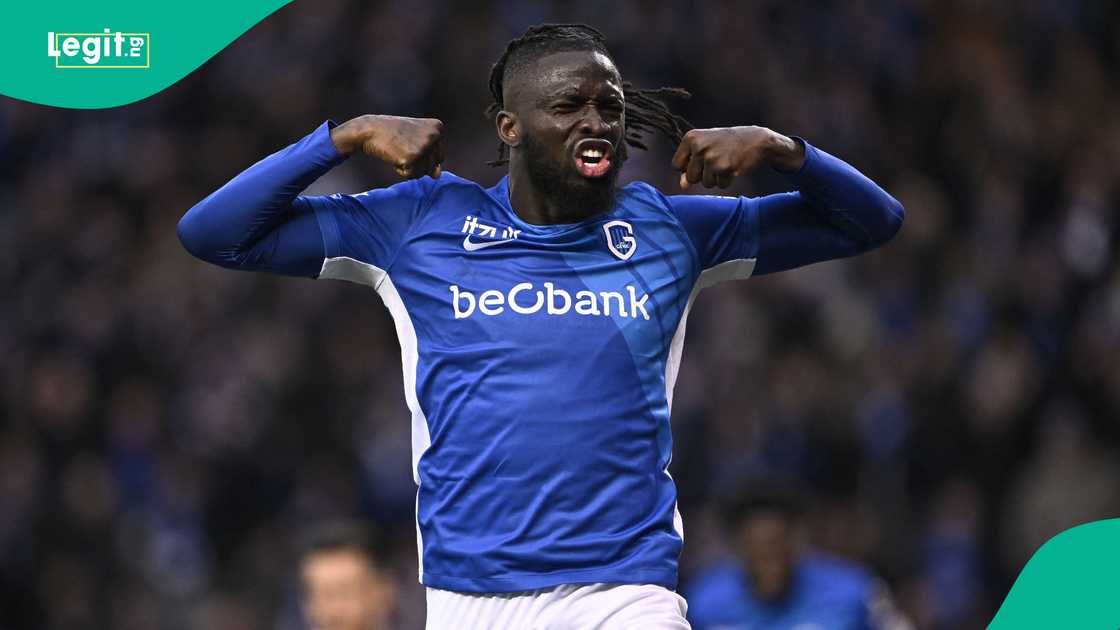 Tolu Arokodare made his debut for Nigeria in the game against Rwanda in their World Cup qualifiers. Tolu Arokodare made his debut for Nigeria in the game against Rwanda in their World Cup qualifiers.