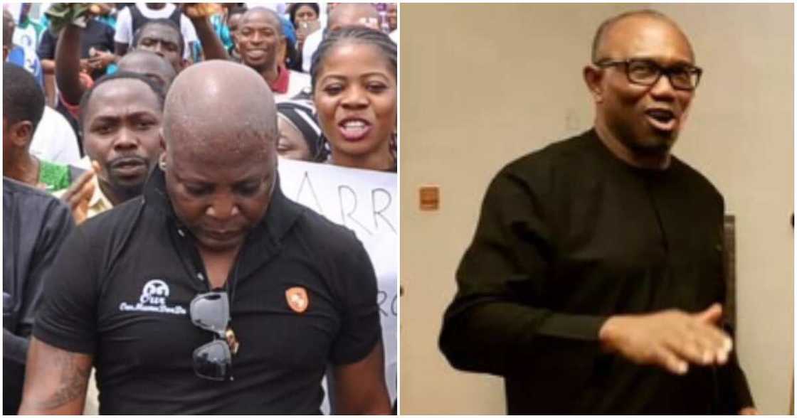 Photos of Peter Obi and Charly Boy Photos of Peter Obi and Charly Boy