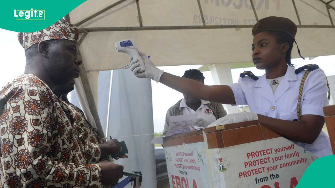 Ebola ta shigo Najeriya