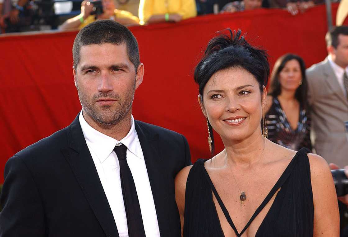 Matthew Fox and Margherita Ronchi in Los Angeles, California, United States. Matthew Fox and Margherita Ronchi in Los Angeles, California, United States.