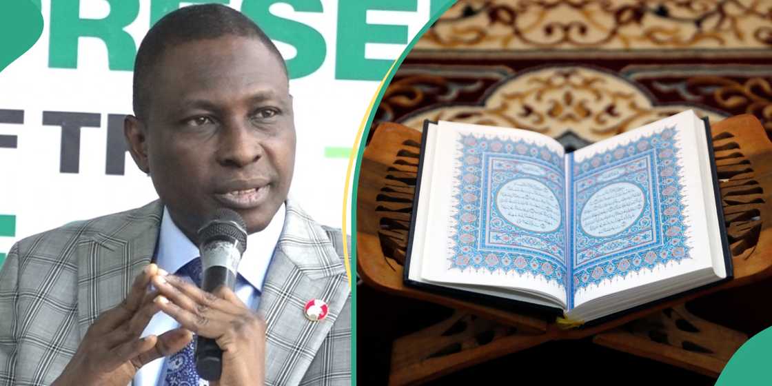 EFCC chairman EFCC chairman