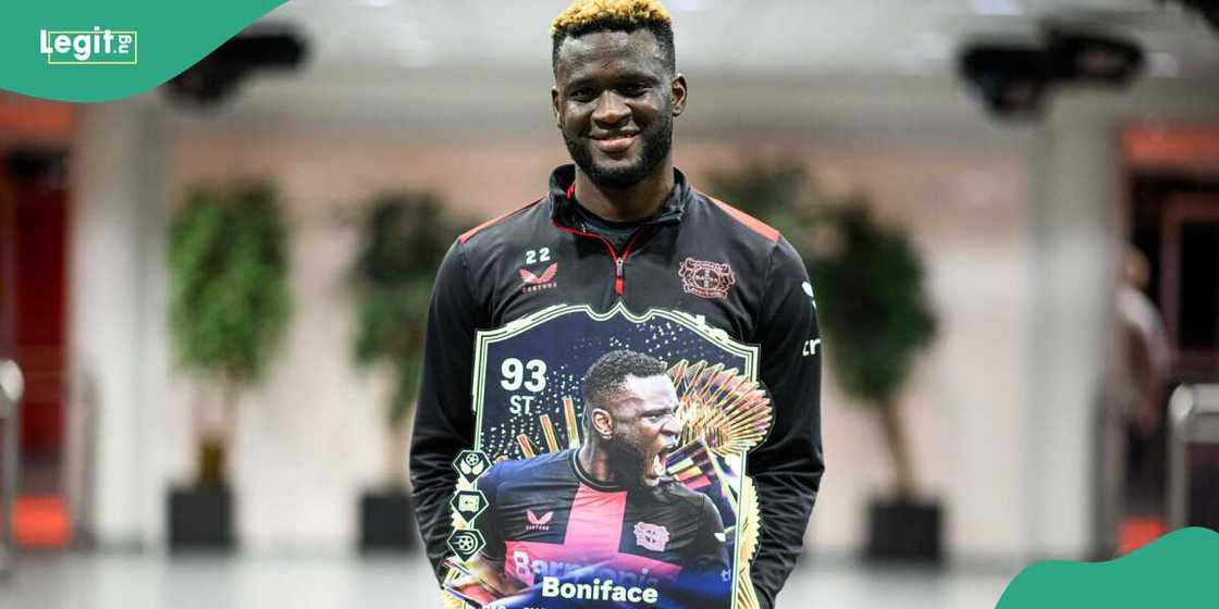 Victor Boniface is tipped as a candidate for the African Footballer of the Year Victor Boniface is tipped as a candidate for the African Footballer of the Year