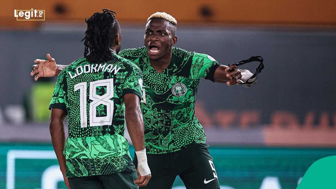 Super Eagles, Nigeria, Victor Osimhen, Ademola Lookman, UCL, Europe. Super Eagles, Nigeria, Victor Osimhen, Ademola Lookman, UCL, Europe.