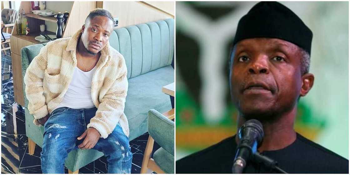 Jaywon, Yemi Osibanjo, 2023 election, Nigerian singer Jaywon, Yemi Osibanjo, 2023 election, Nigerian singer