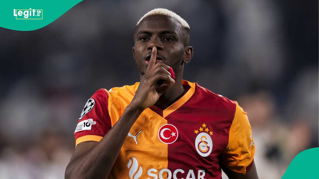 Victor Osimhen, Galatasaray, Liverpool, UEFA Champions League, Turkey. Victor Osimhen, Galatasaray, Liverpool, UEFA Champions League, Turkey.