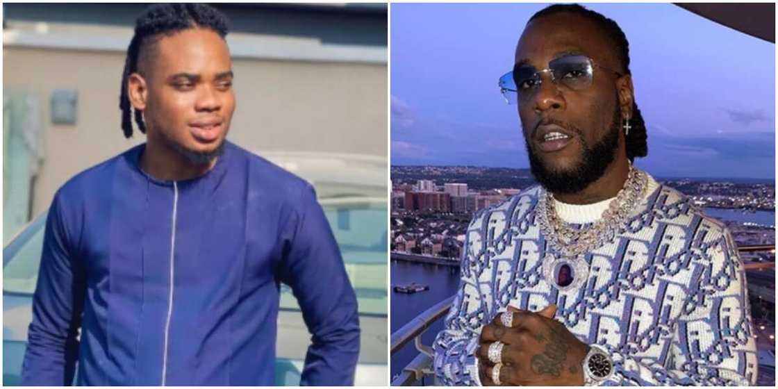 Burna Boy denies claims that songwriters wrote some of his songs Burna Boy denies claims that songwriters wrote some of his songs